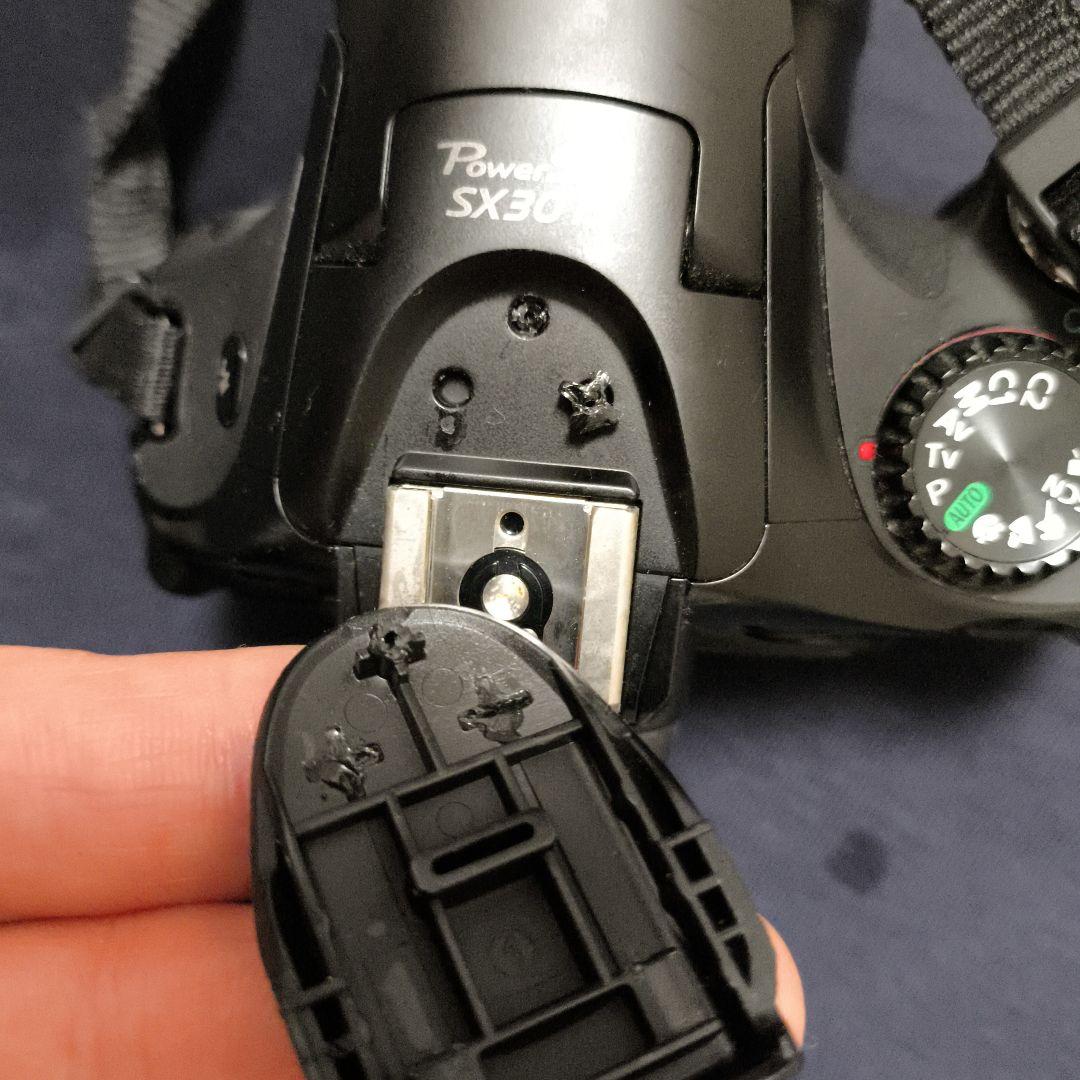 canon power shot sx30IS デジカメ