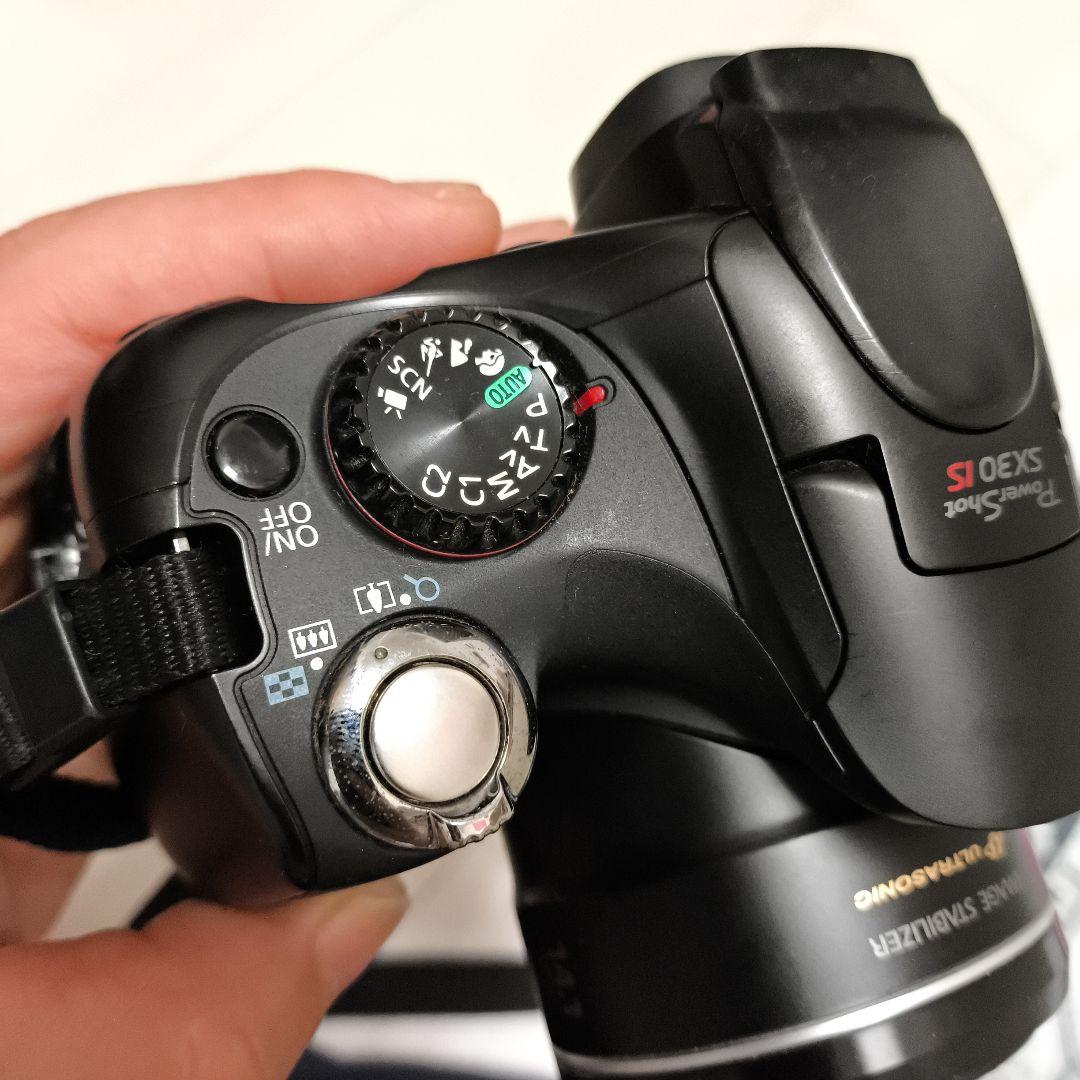 canon power shot sx30IS デジカメ