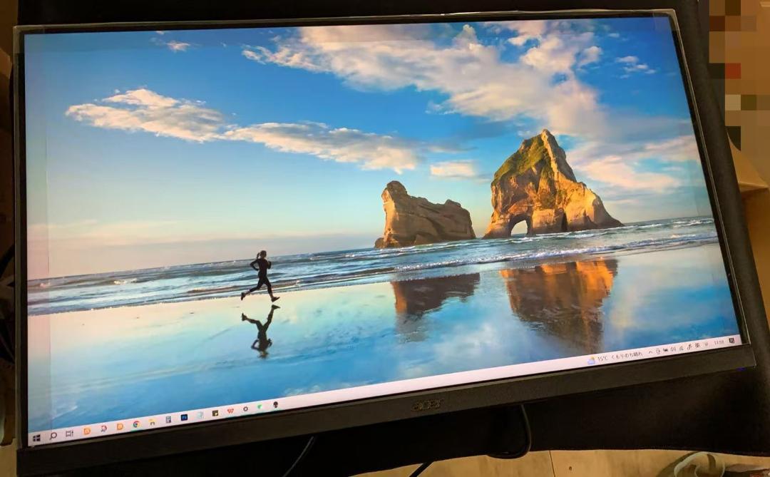 ★Acer　PCモニター KB272Abmiix 75Hz 27型