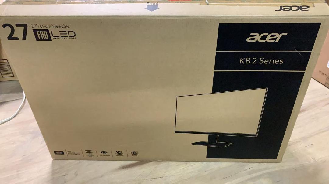 ★Acer　PCモニター KB272Abmiix 75Hz 27型