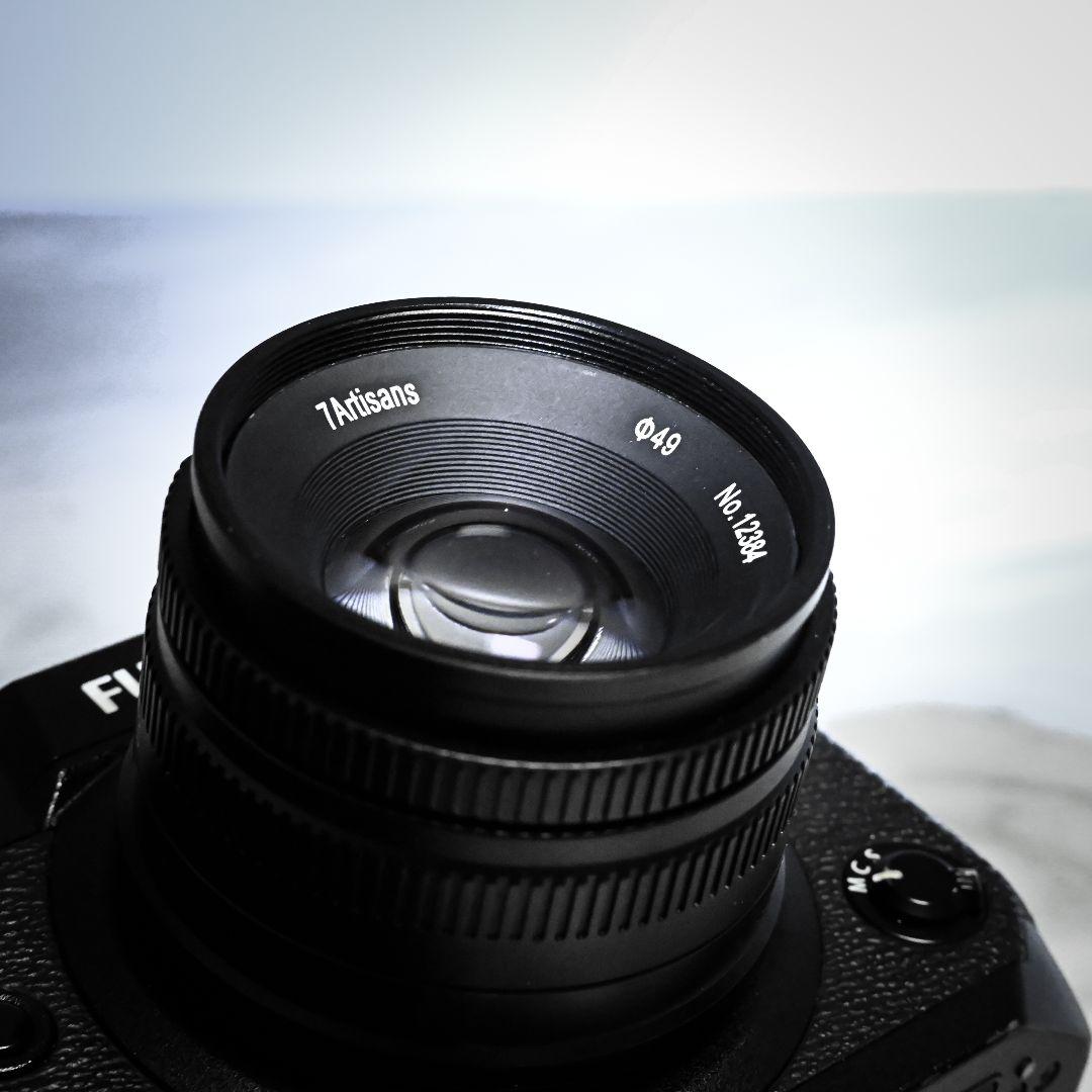 Fujifilm X-H1 七工匠35mm f1.4セット