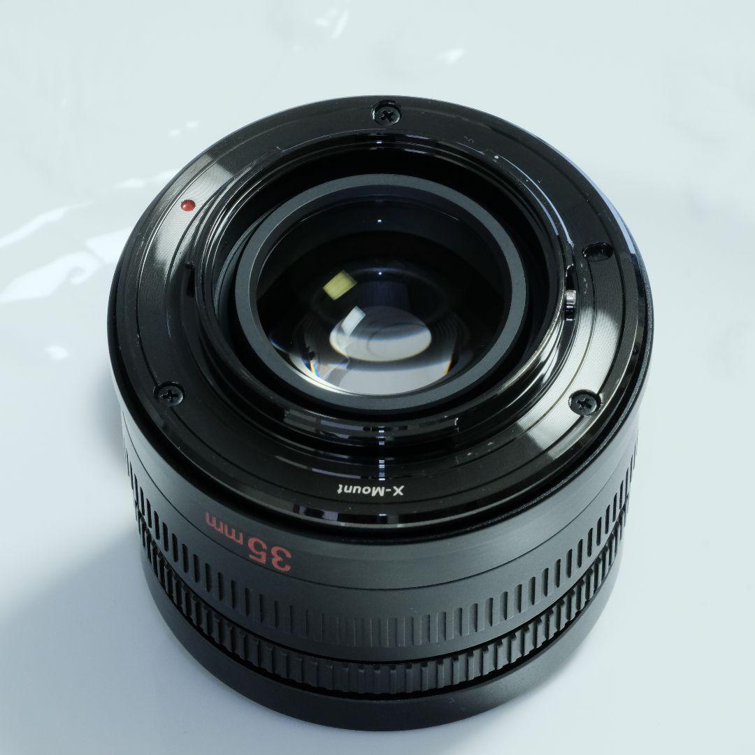 Fujifilm X-H1 七工匠35mm f1.4セット