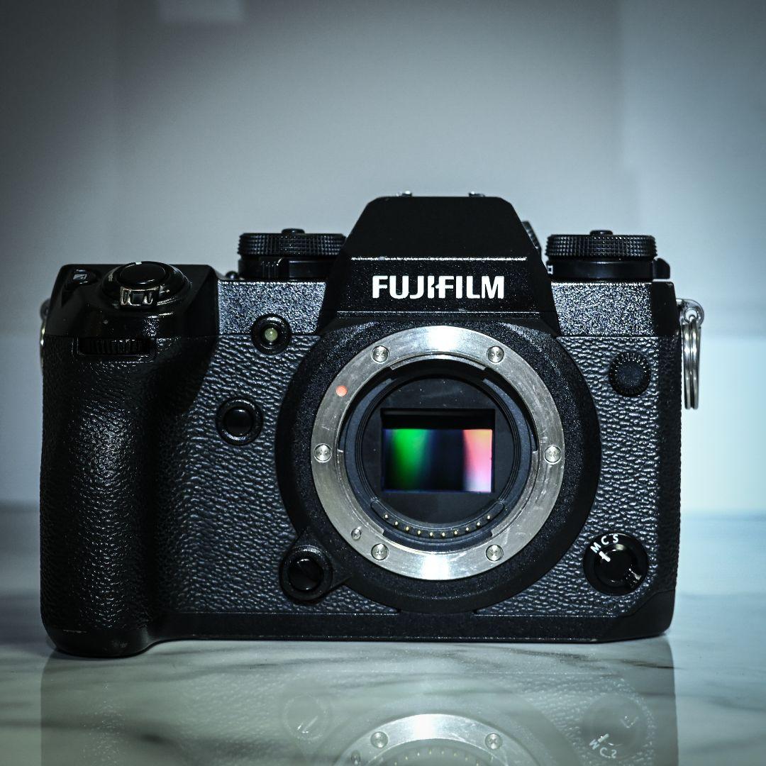 Fujifilm X-H1 七工匠35mm f1.4セット