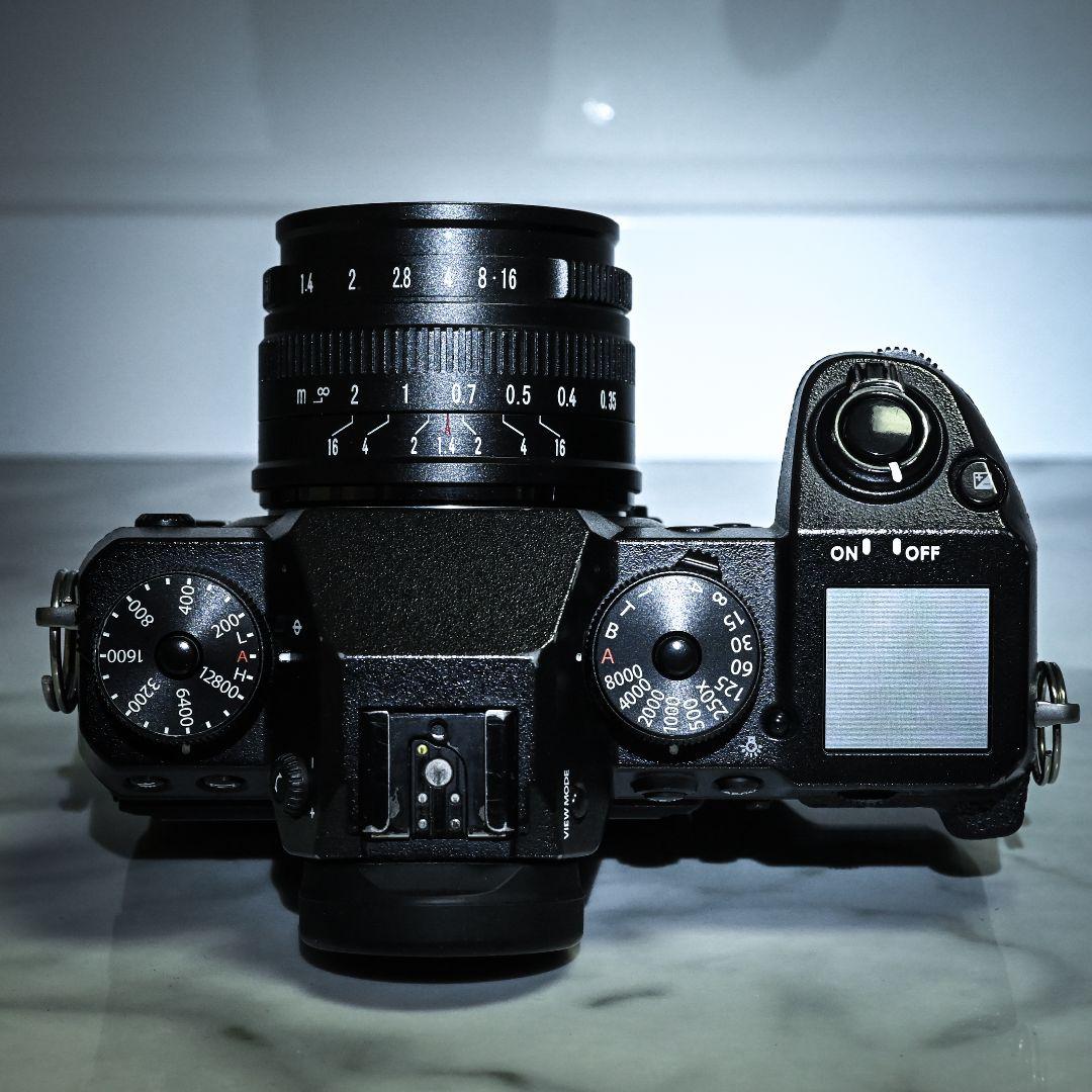 Fujifilm X-H1 七工匠35mm f1.4セット