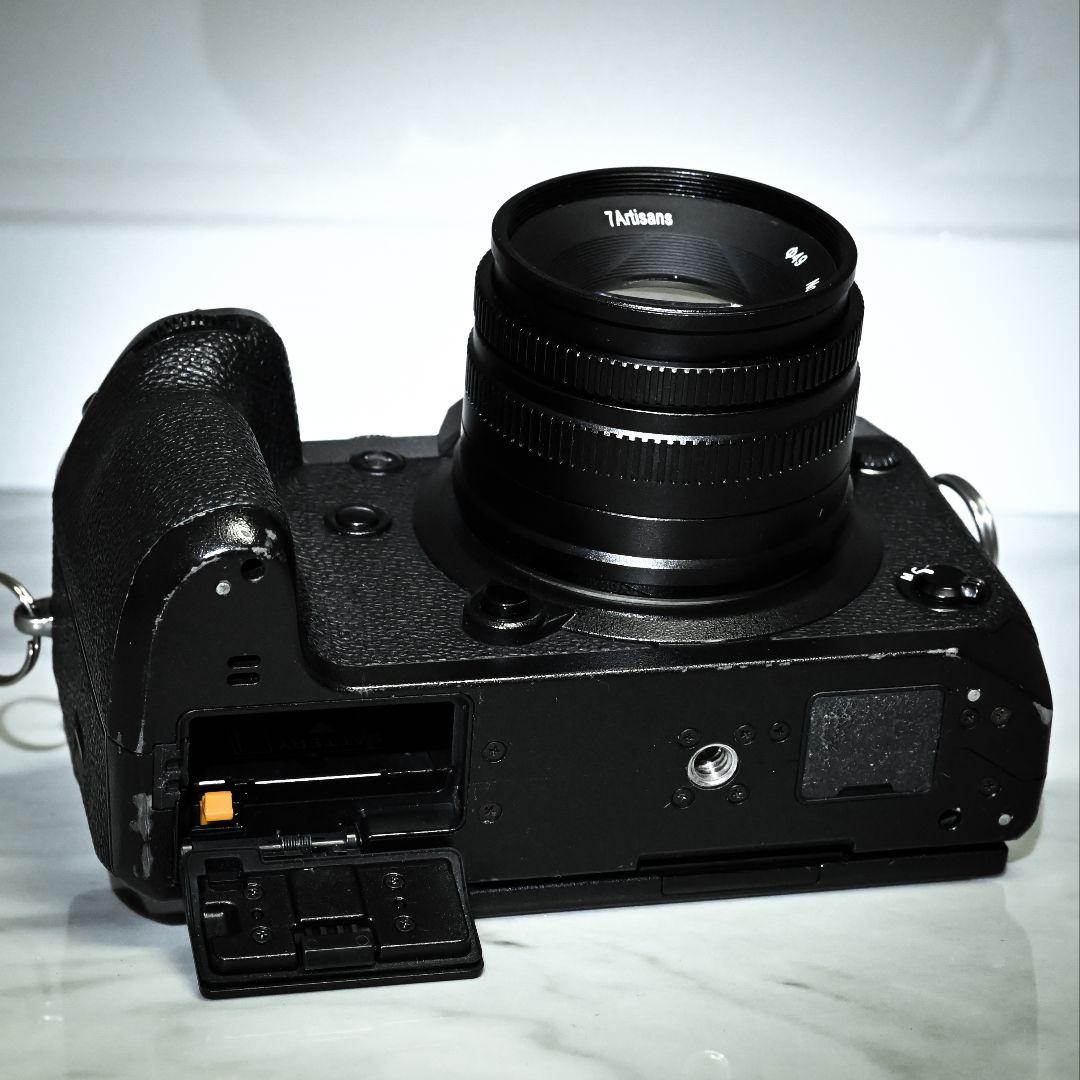 Fujifilm X-H1 七工匠35mm f1.4セット