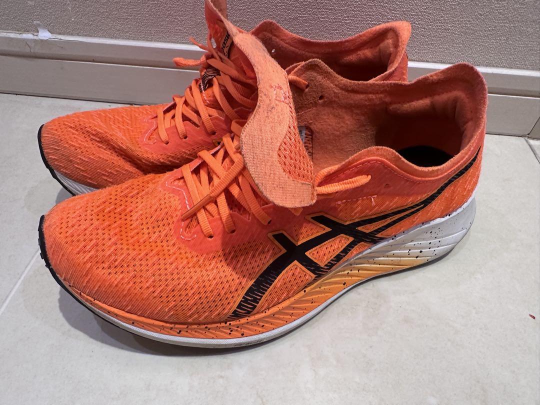 ASICS マジックスピード オレンジ シューズ　42