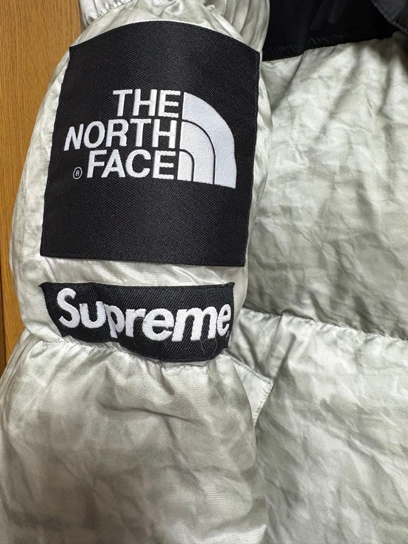 THE NORTH FACE × Supreme paperヌプシ　Mサイズ
