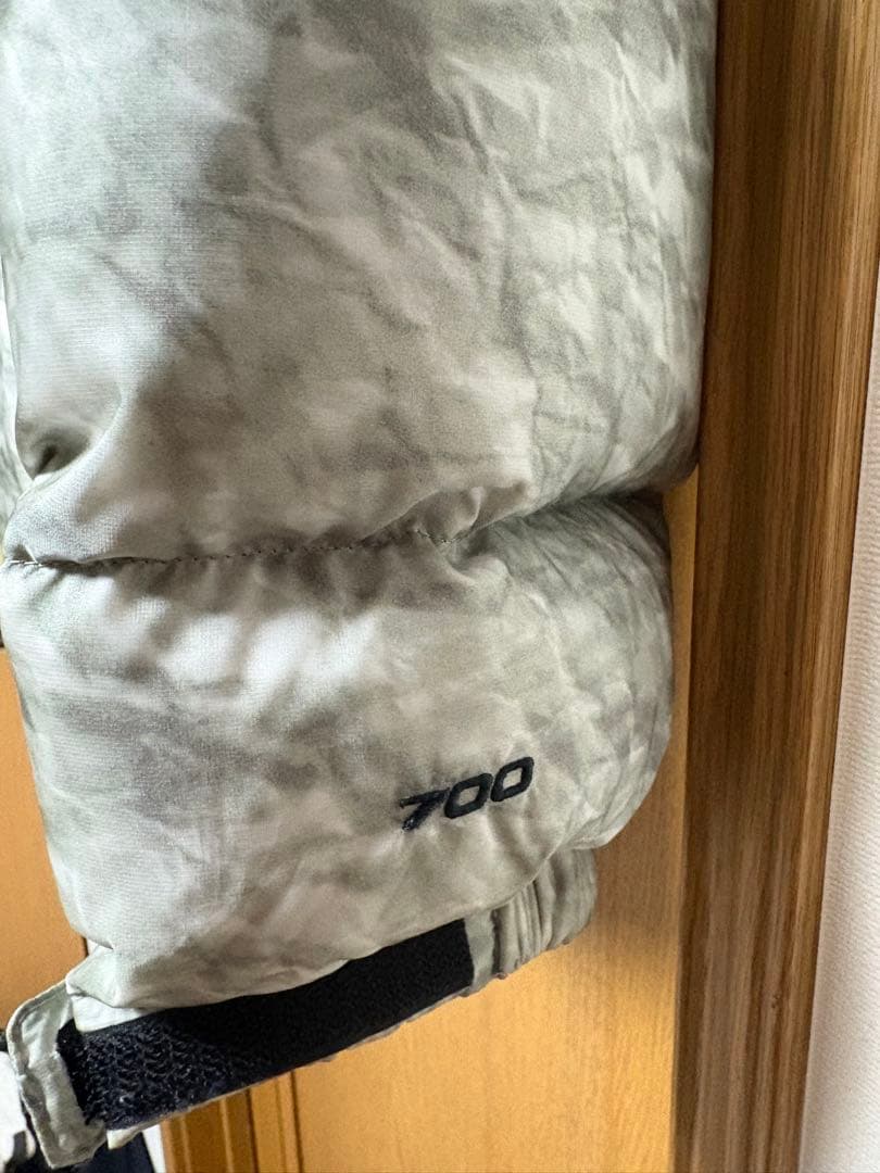 THE NORTH FACE × Supreme paperヌプシ　Mサイズ