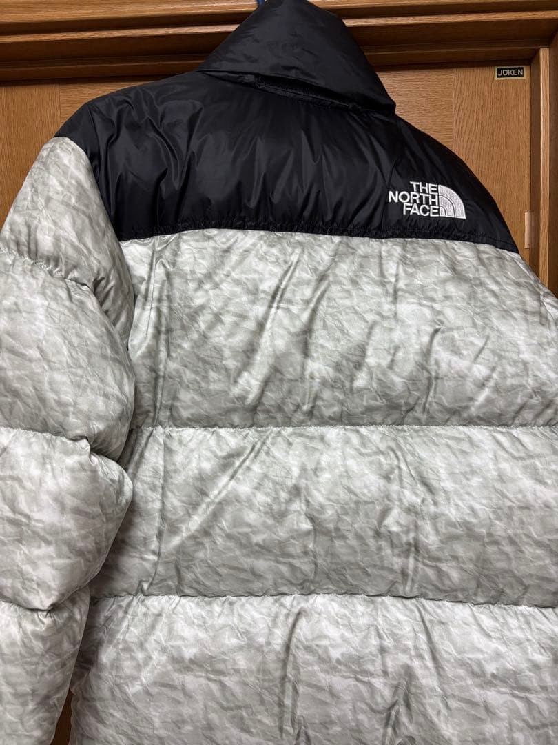 THE NORTH FACE × Supreme paperヌプシ　Mサイズ