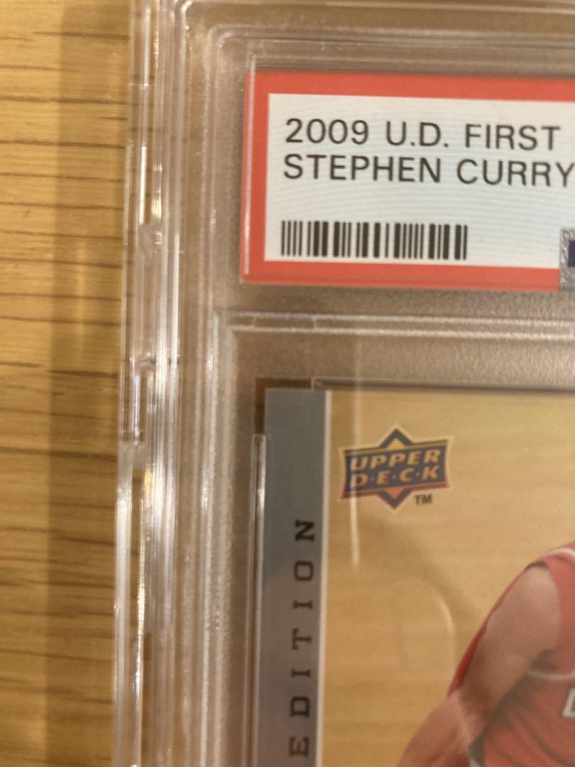 NBAカード　Stephen Curry Rookie PSA 10 2