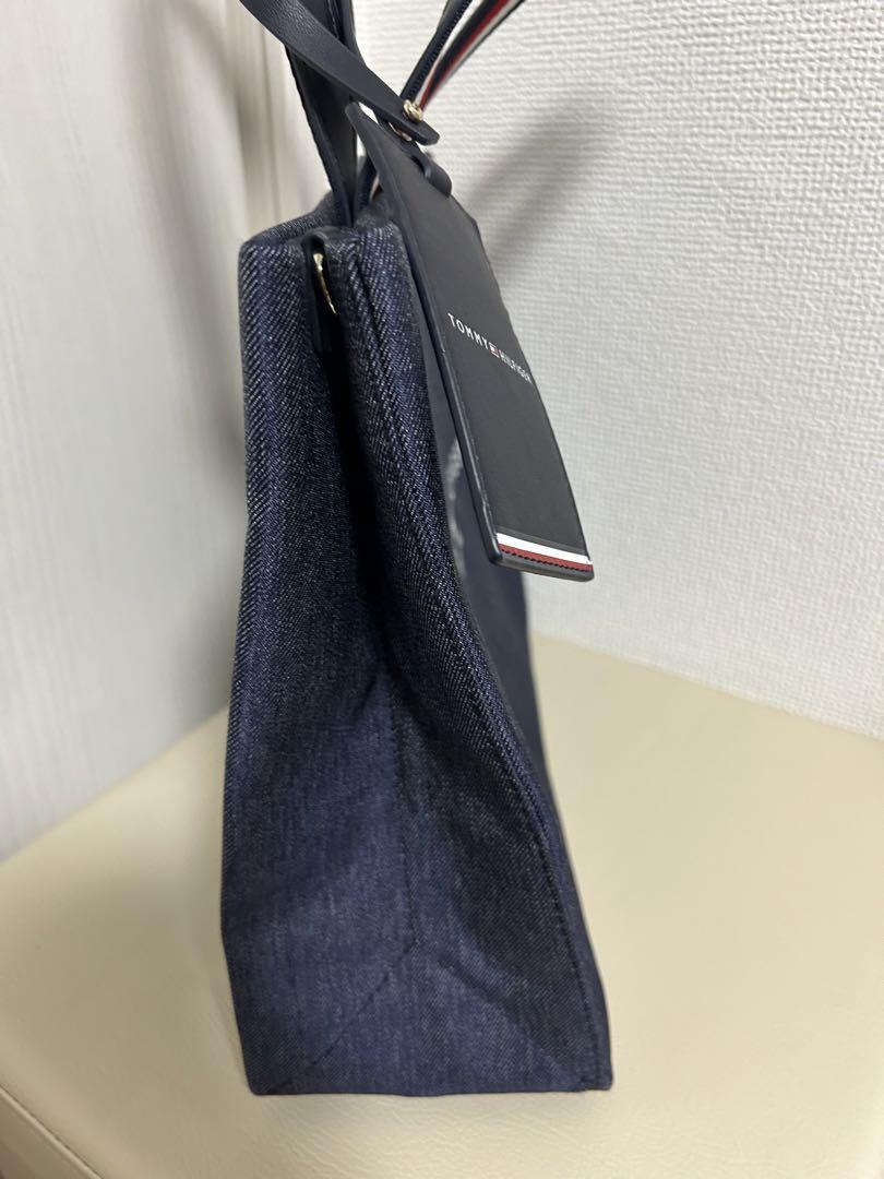 トミーヒルフィガー デニム バッグ