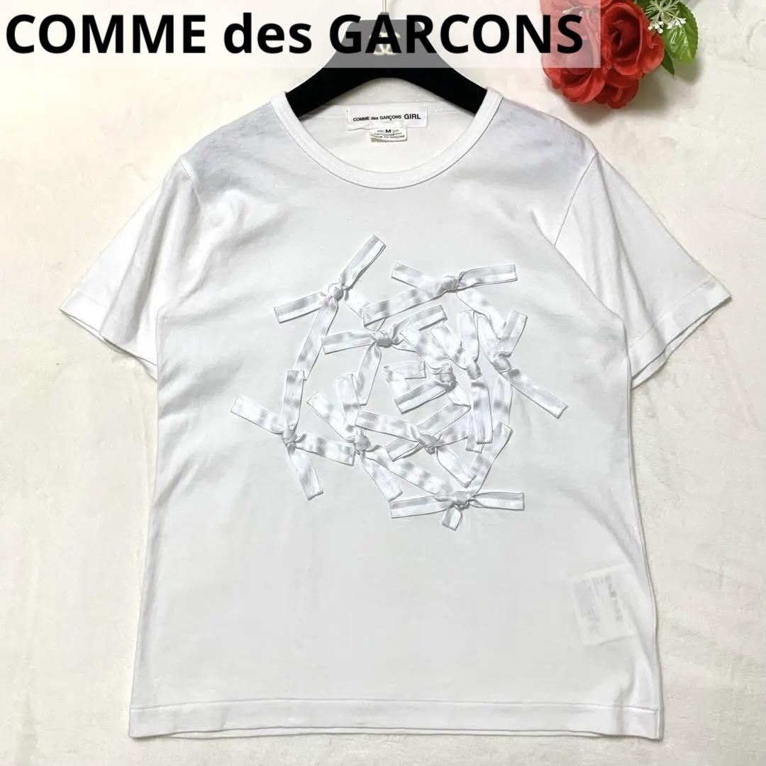 COMME des GARCONS - comme des garçon girl リボンTシャツの