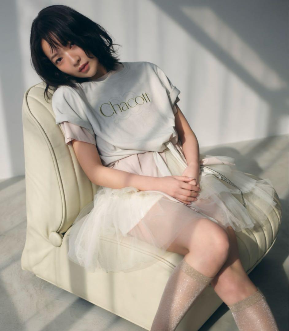SustainableロゴTシャツ