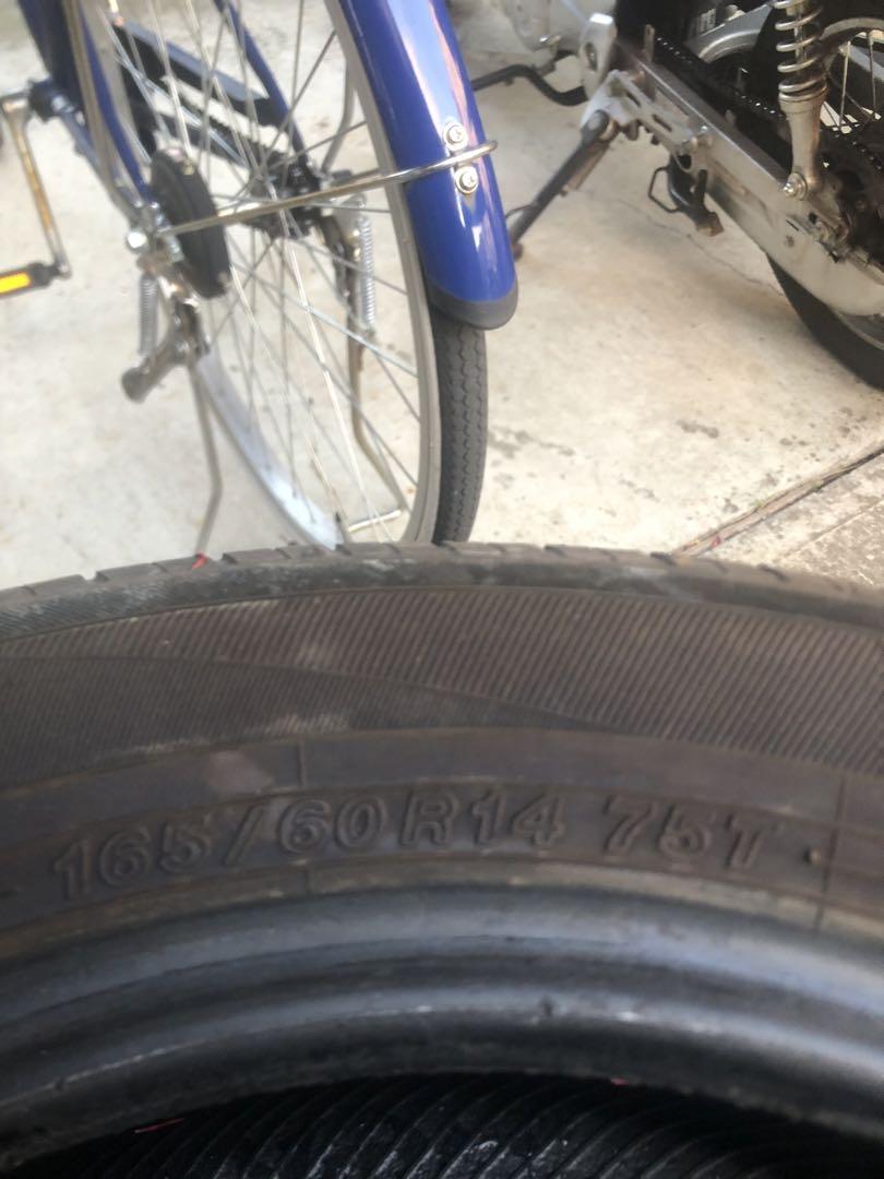 BluEarth-Es ES32 165/60R14 中古4本セット