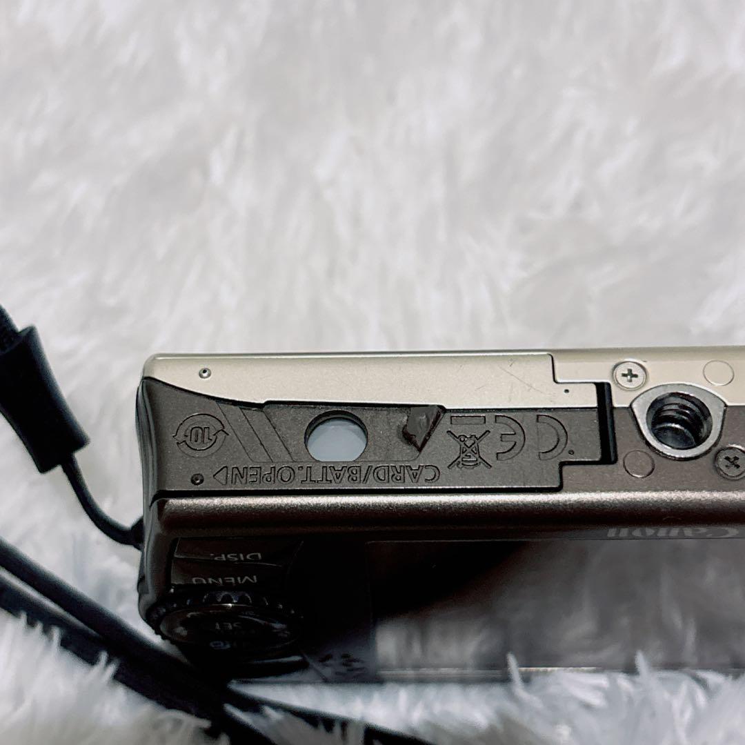 Canon IXY 920IS ゴールド　デジタルカメラ