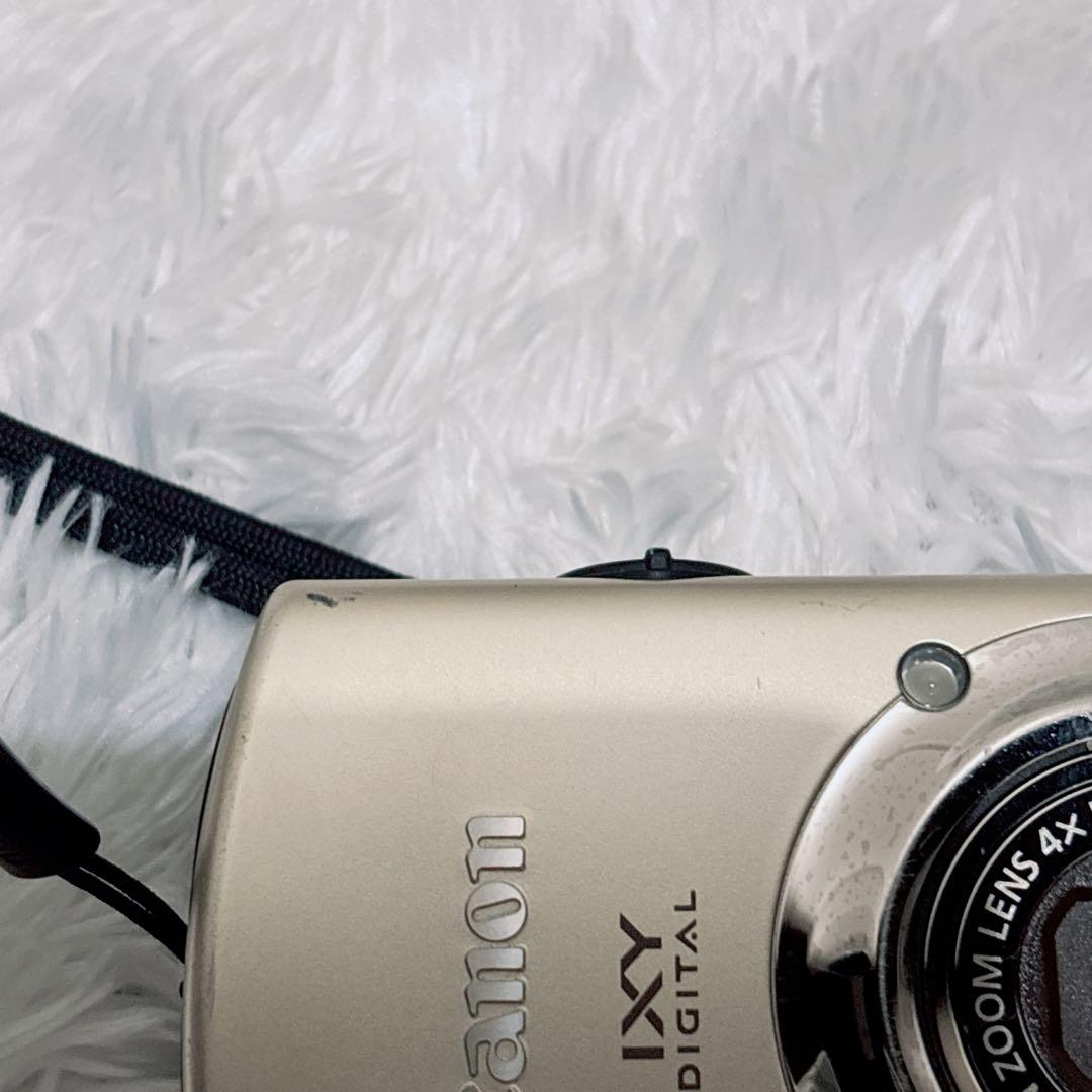 Canon IXY 920IS ゴールド　デジタルカメラ
