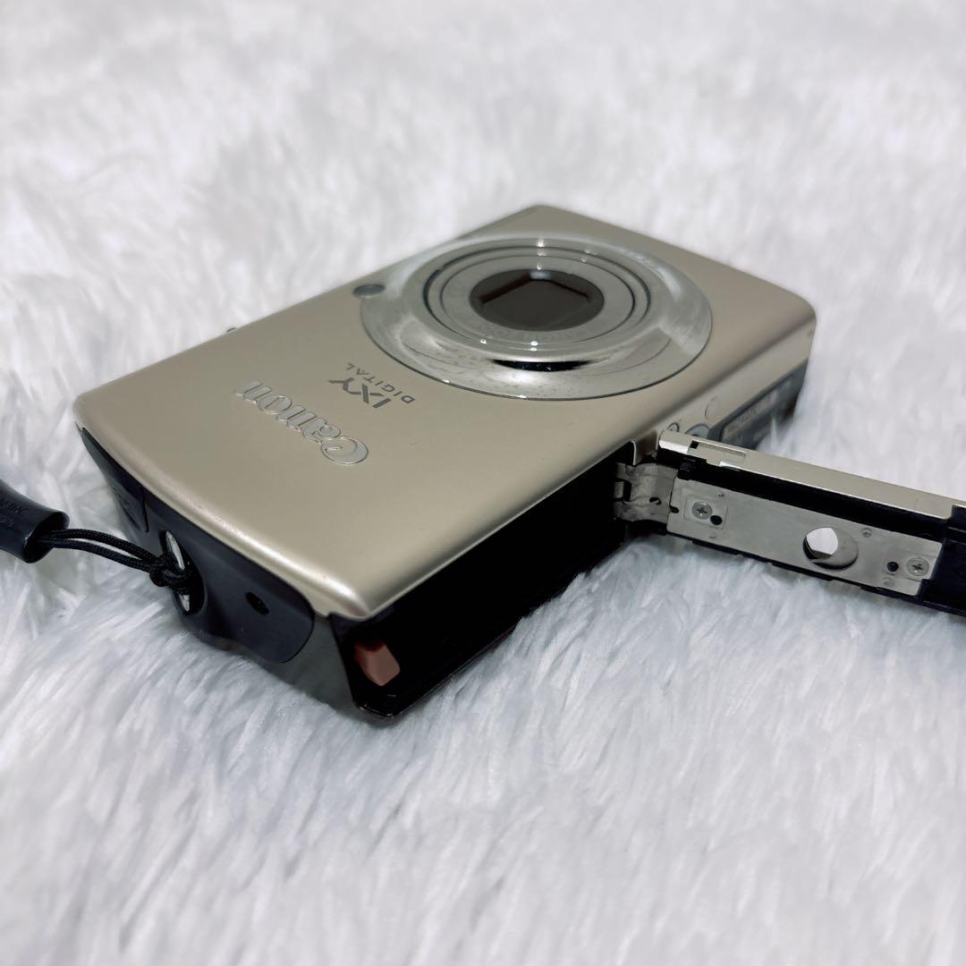 Canon IXY 920IS ゴールド　デジタルカメラ