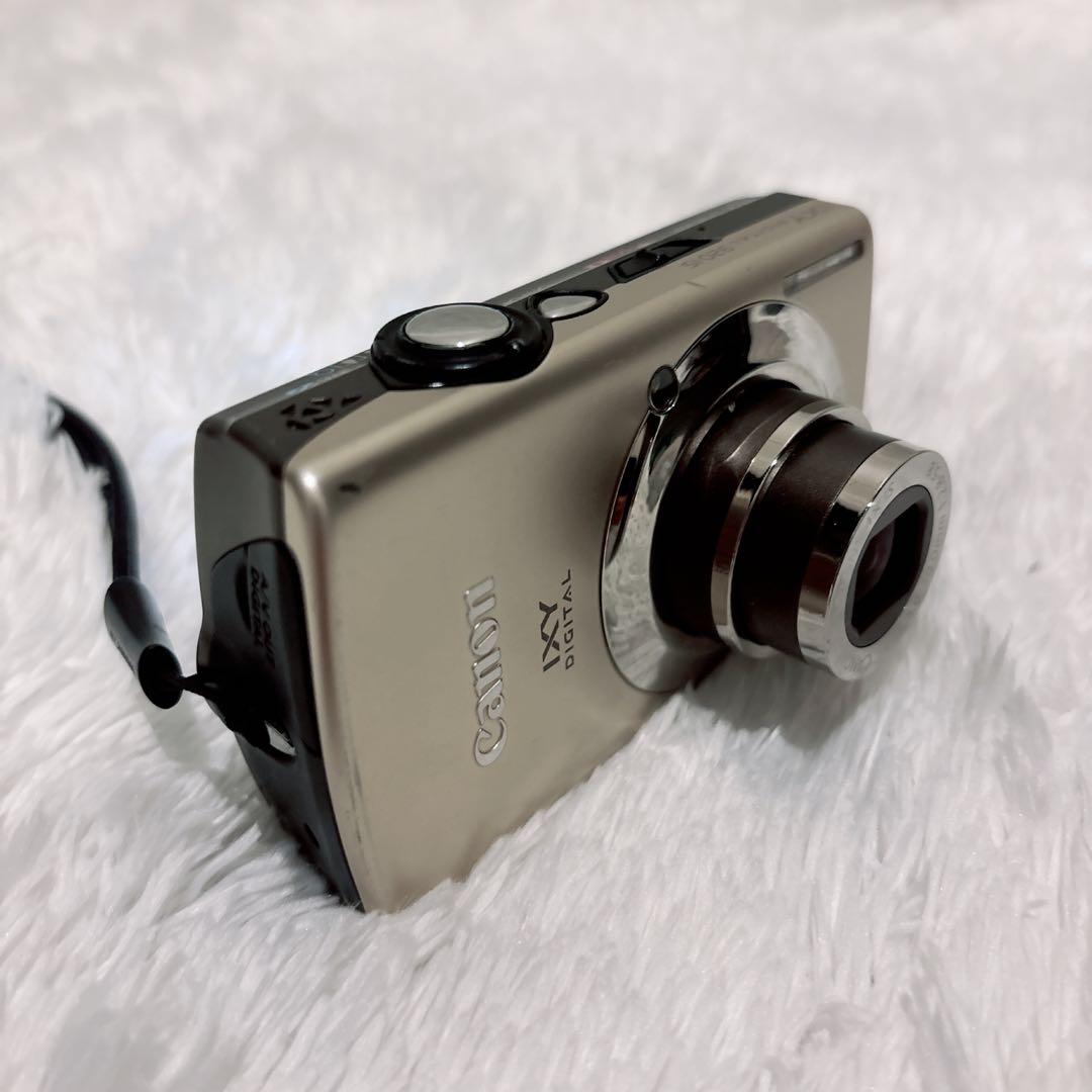 Canon IXY 920IS ゴールド　デジタルカメラ