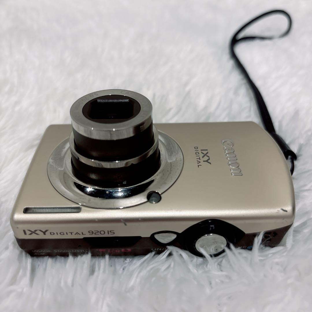 Canon IXY 920IS ゴールド　デジタルカメラ