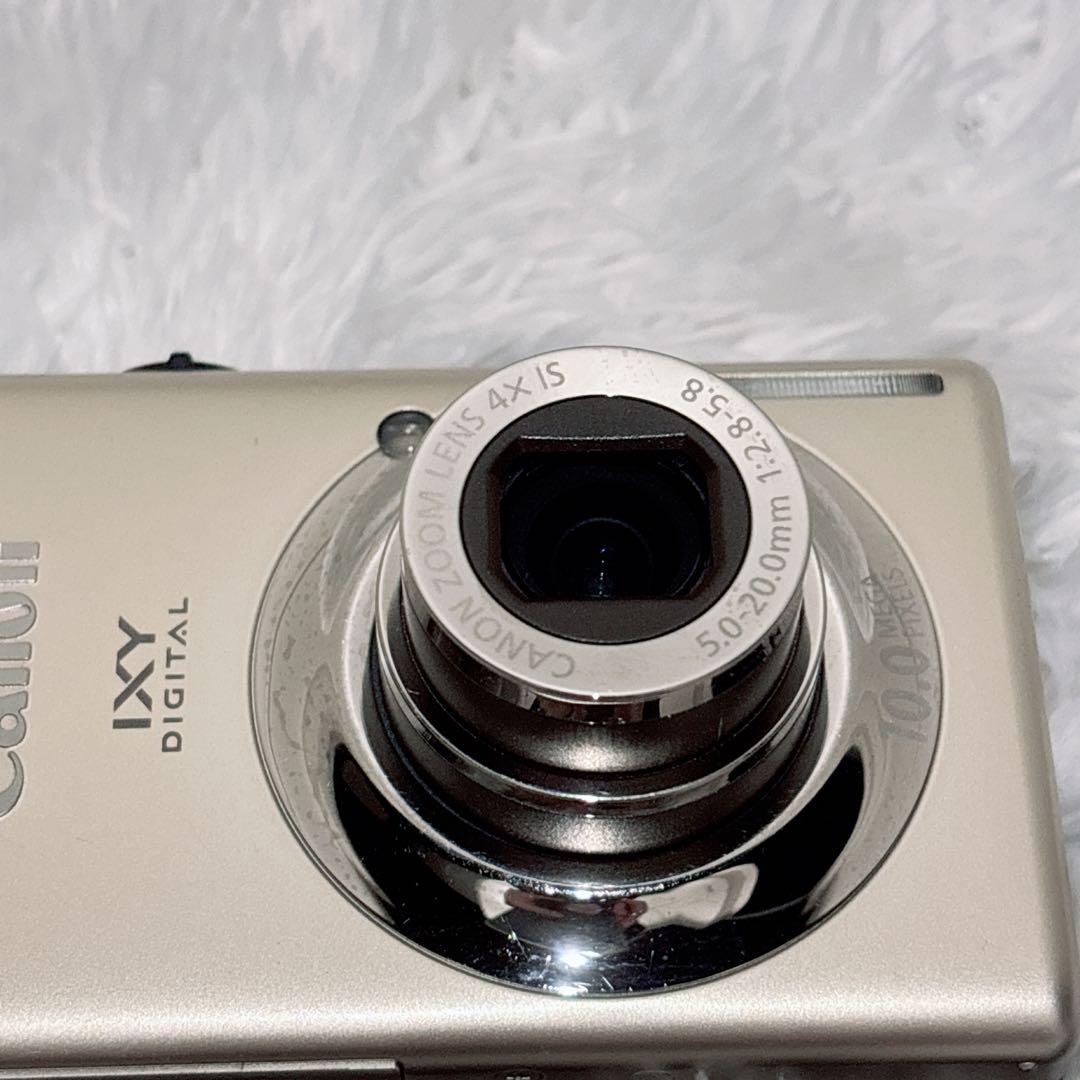 Canon IXY 920IS ゴールド　デジタルカメラ
