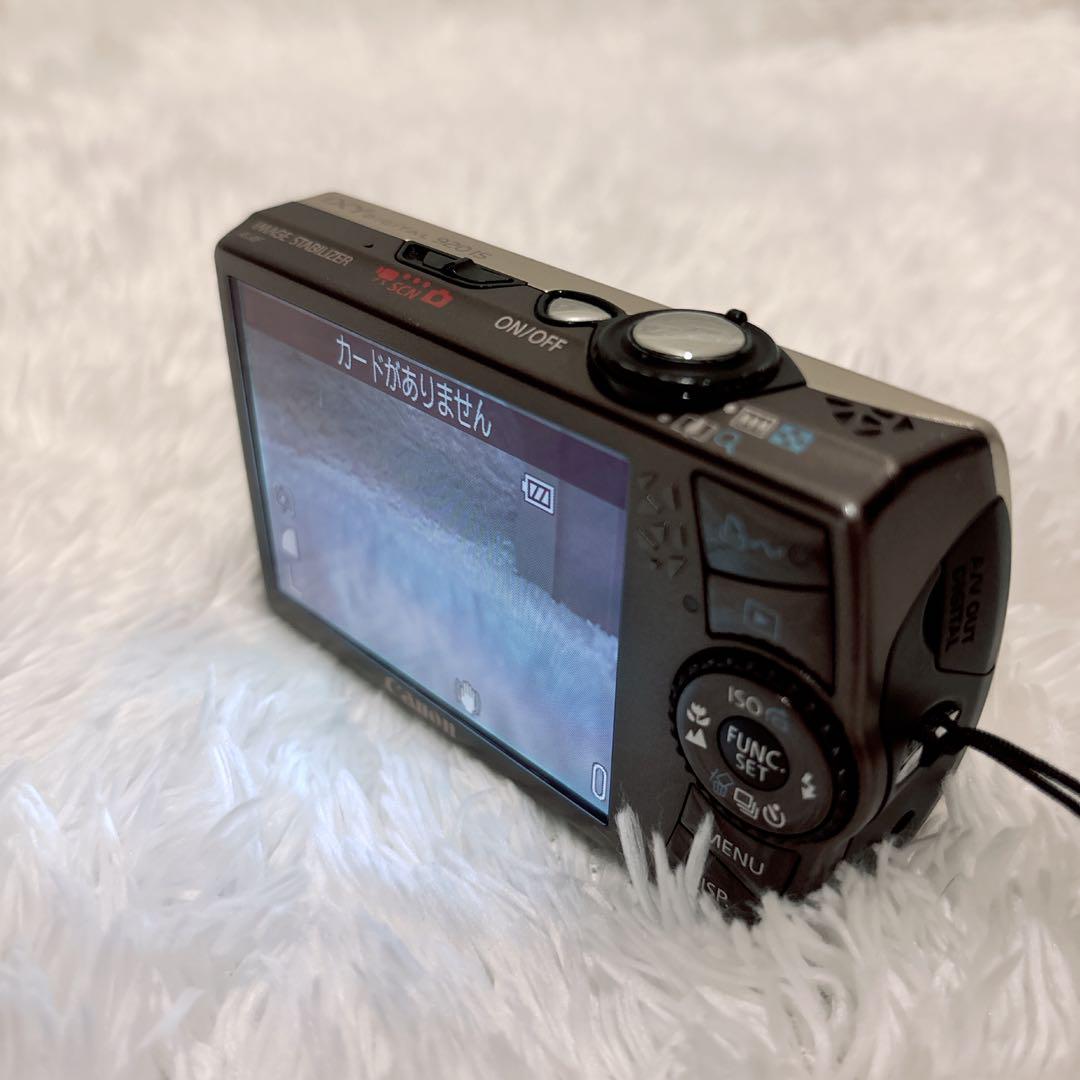Canon IXY 920IS ゴールド　デジタルカメラ
