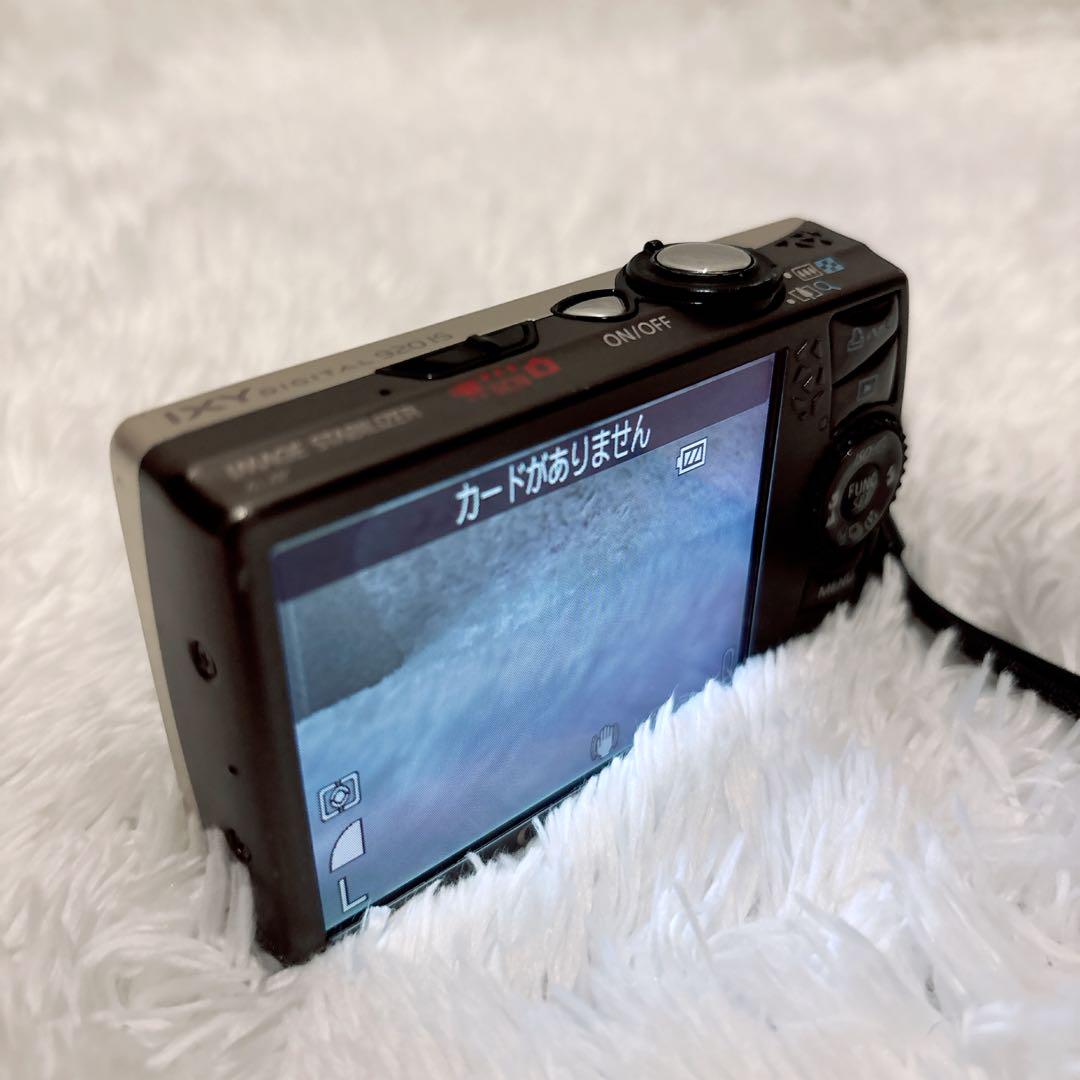 Canon IXY 920IS ゴールド　デジタルカメラ
