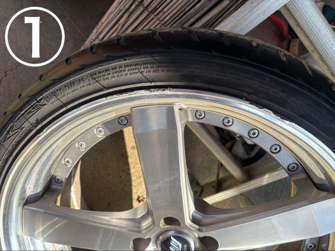 特価&週末値下げ！！！WORK ジースト ST2 20インチ 4本