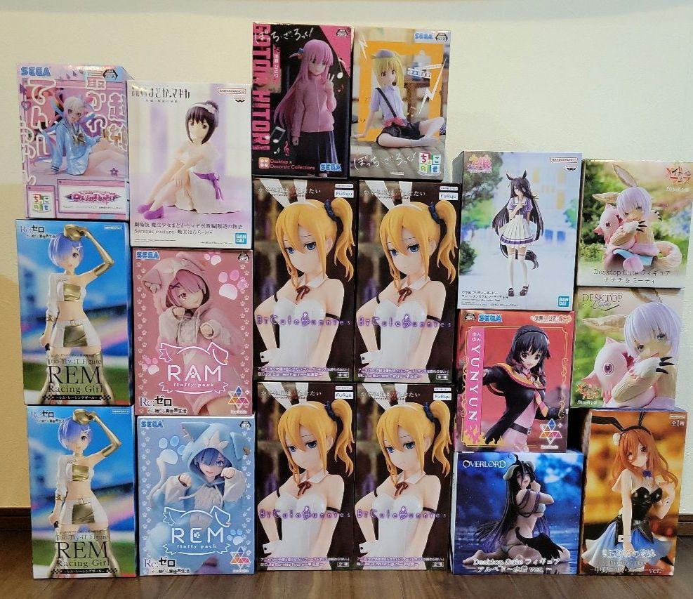 美少女系フィギュア　まとめ売り