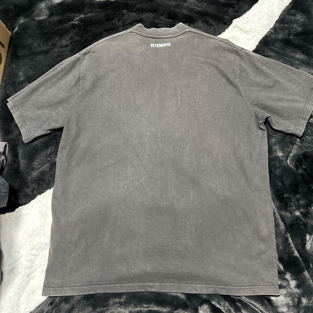 VETEMENTS スヌープドッグ ヴェトモン スヌープ Tシャツ