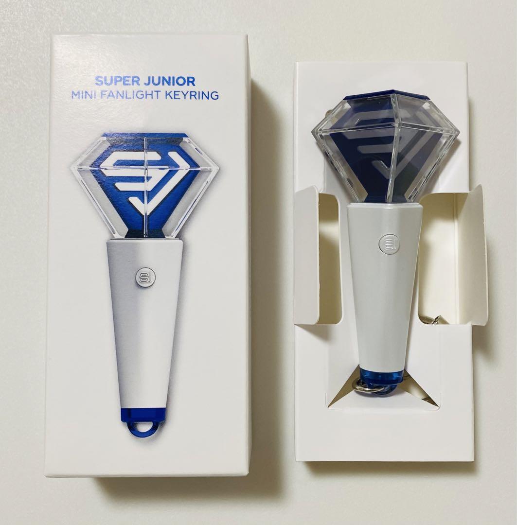 super junior ウニョク ドール キーリング ペンライトカバー 今だけの限定セール ウニョク junior super ドール ペンライト