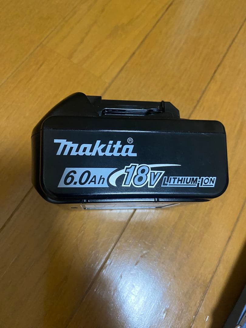Makita 18V 6.0Ah リチウムイオンバッテリー 海外製 箱無し