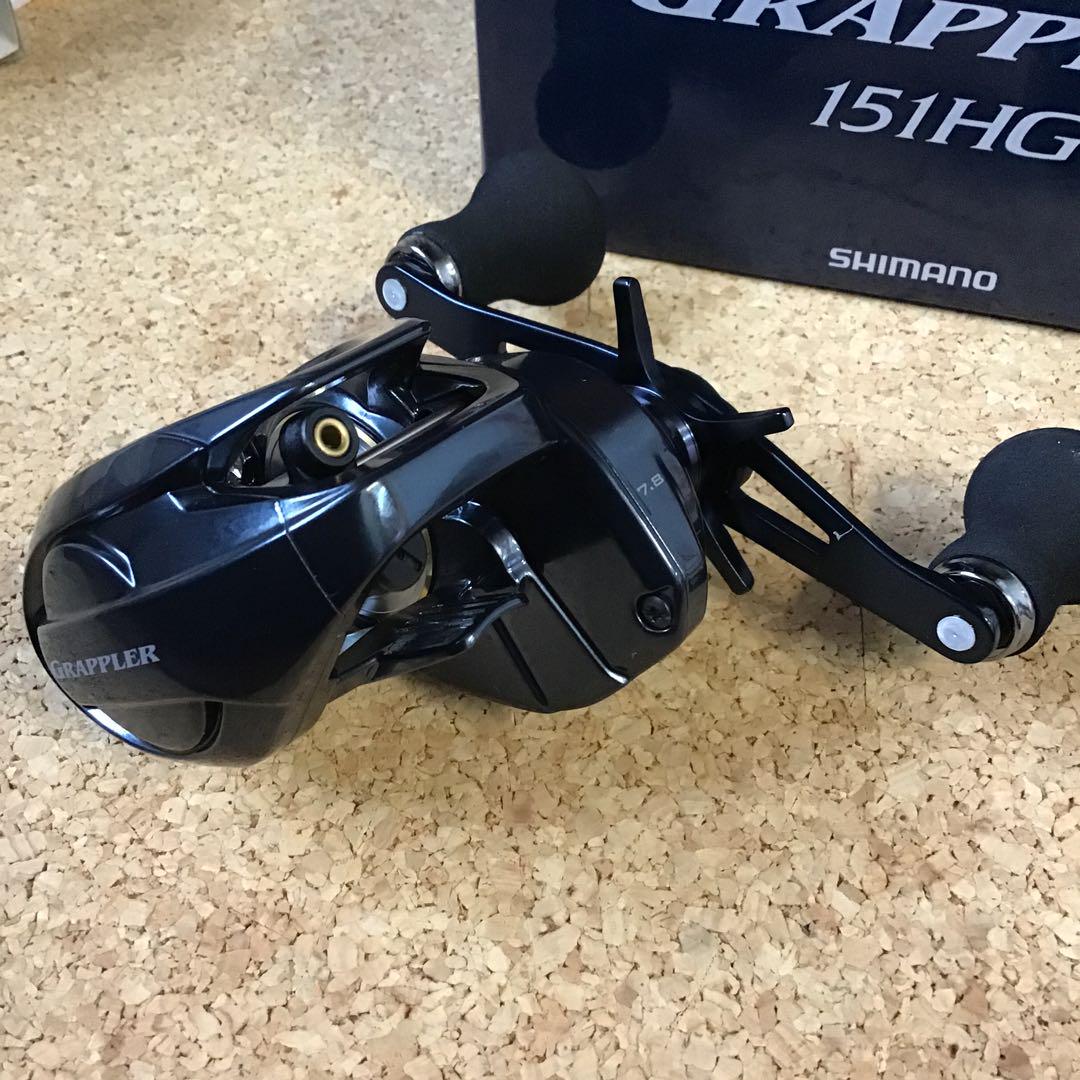 新品❗️シマノ　21 グラップラー　151 HG