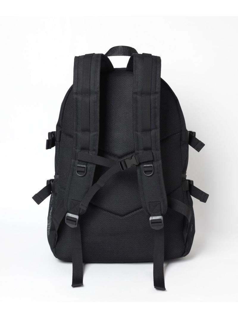ラスト２❤新品❤リュック　オリジナルメニーポケット　デイパックバッグ黒ニコアンド