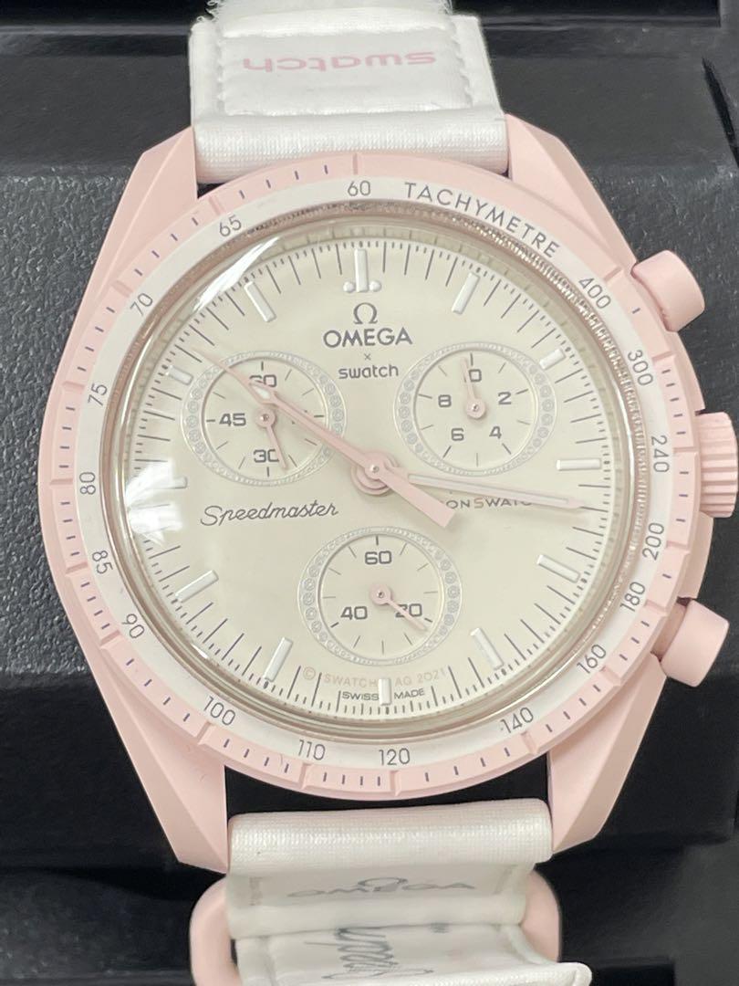 オメガ× スウォッチ　ミッション トゥ ヴィーナス