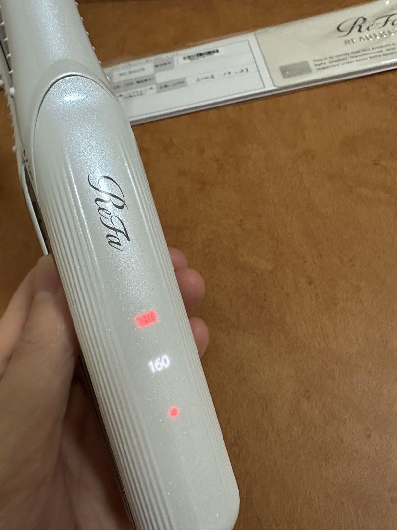 ‼️美品‼️ReFa リファ　フィンガーヘアアイロン RE-AI02A