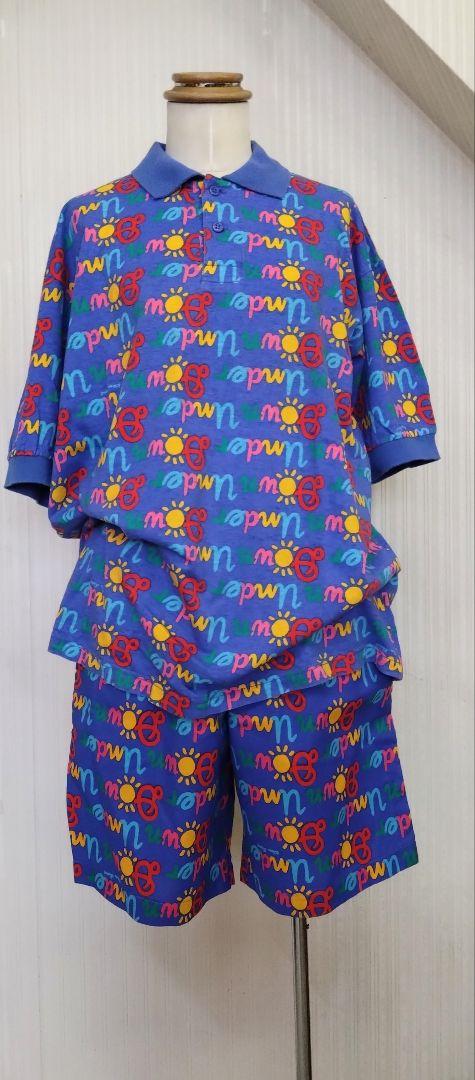 ケン・ドーン　セットアップ　ポロシャツ＆ショートパンツ　used