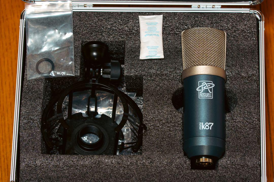 Roswell Pro Audio Mini K87 コンデンサーマイク