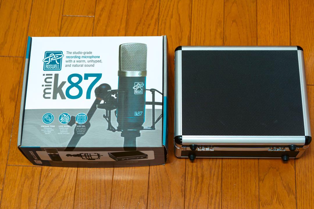 Roswell Pro Audio Mini K87 コンデンサーマイク