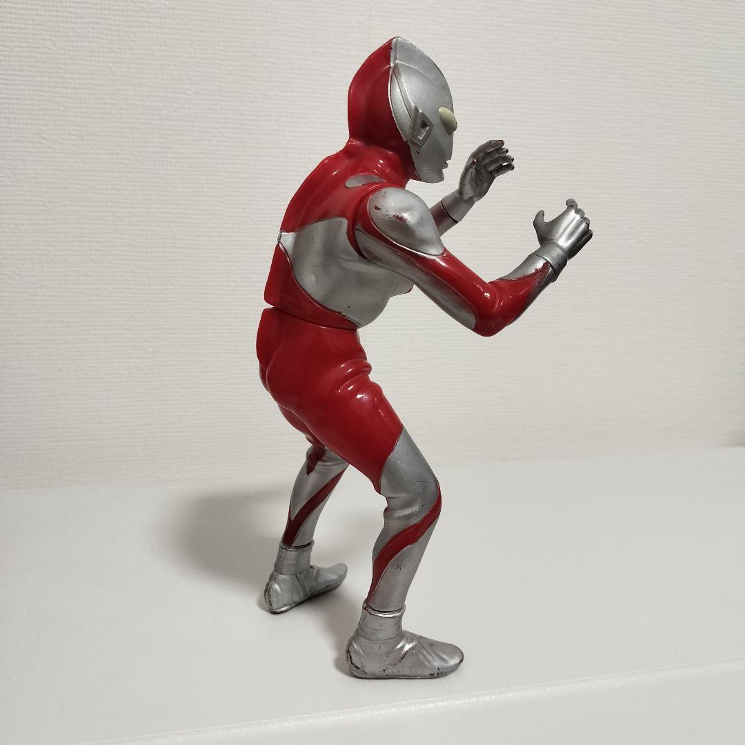 ◇ ウルトラマン ポージングソフビ BANDAI 1989 JAPAN 刻印