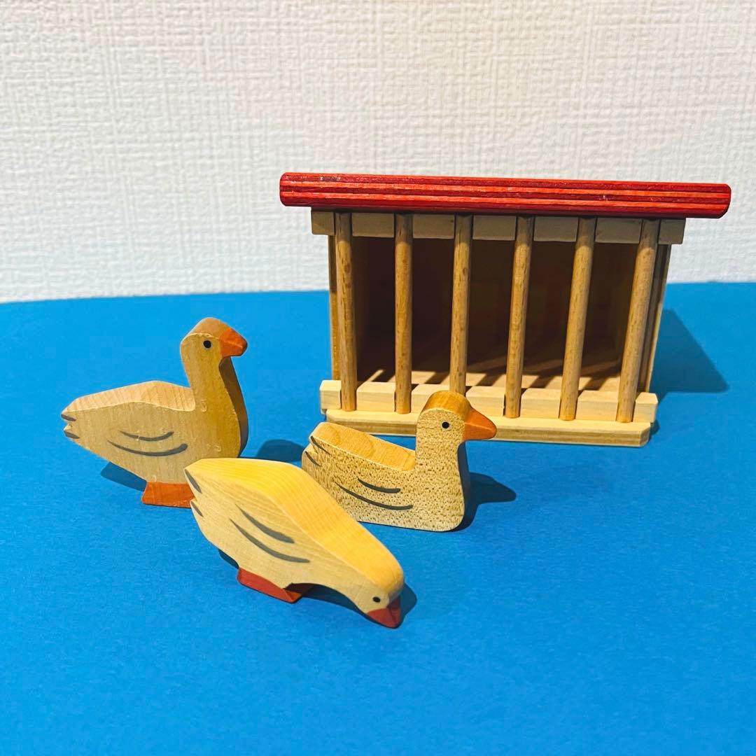 ガチョウの小屋 スピールフォーム 4点セット Spielform 未使用 ドイツ ガチョウの小屋 スピールフォーム 4点セット Spielform 未使用 ドイツ