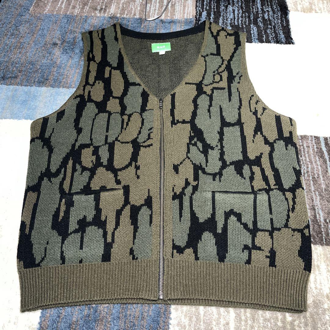 HUF ベストニット