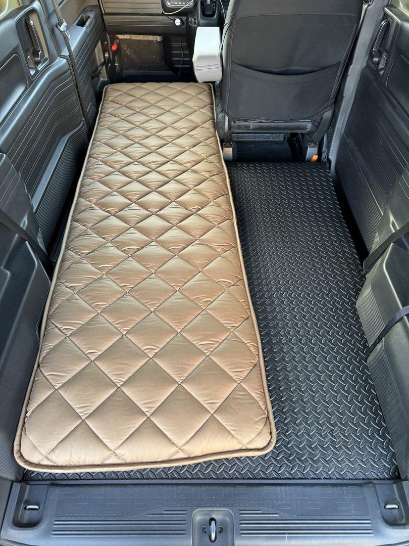 プレミアムマット 車中泊、お部屋 N-VAN 軽バン ハイエース トラックなど