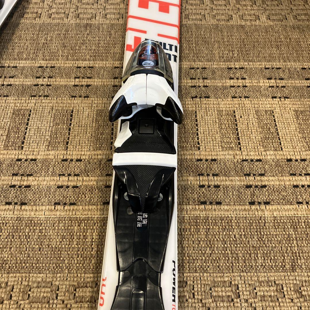ロシニョール HERO R11 スキー板 140 LEKI ストックケース付き