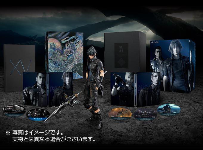 【国産】 未使用】FF15 アルティメットコレクターズエディション+おまけ Nintendo Switch