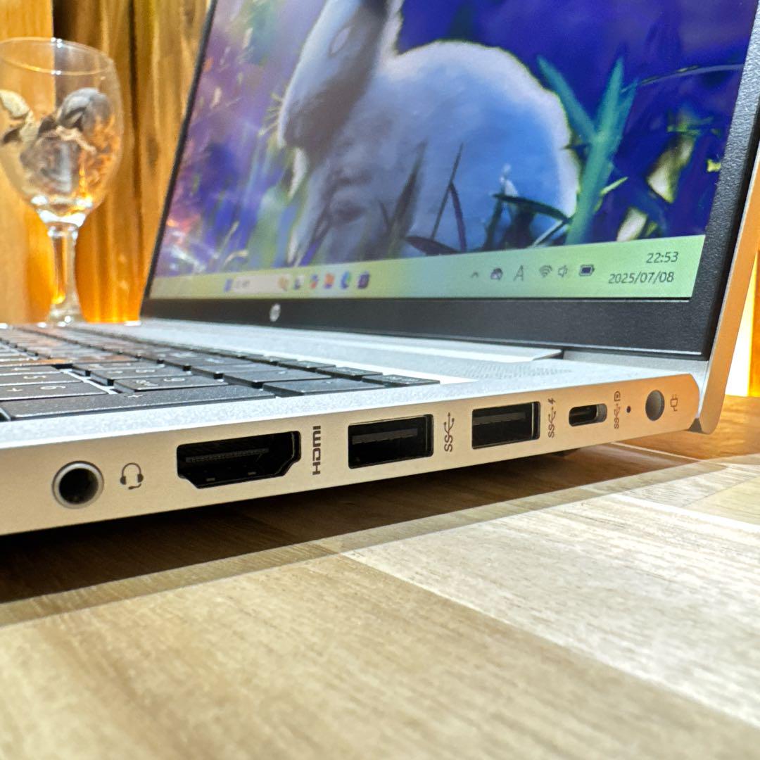 極美品‼️HP ProBook 450☘第12世代☘メモリ16GB☘ノートパソコン