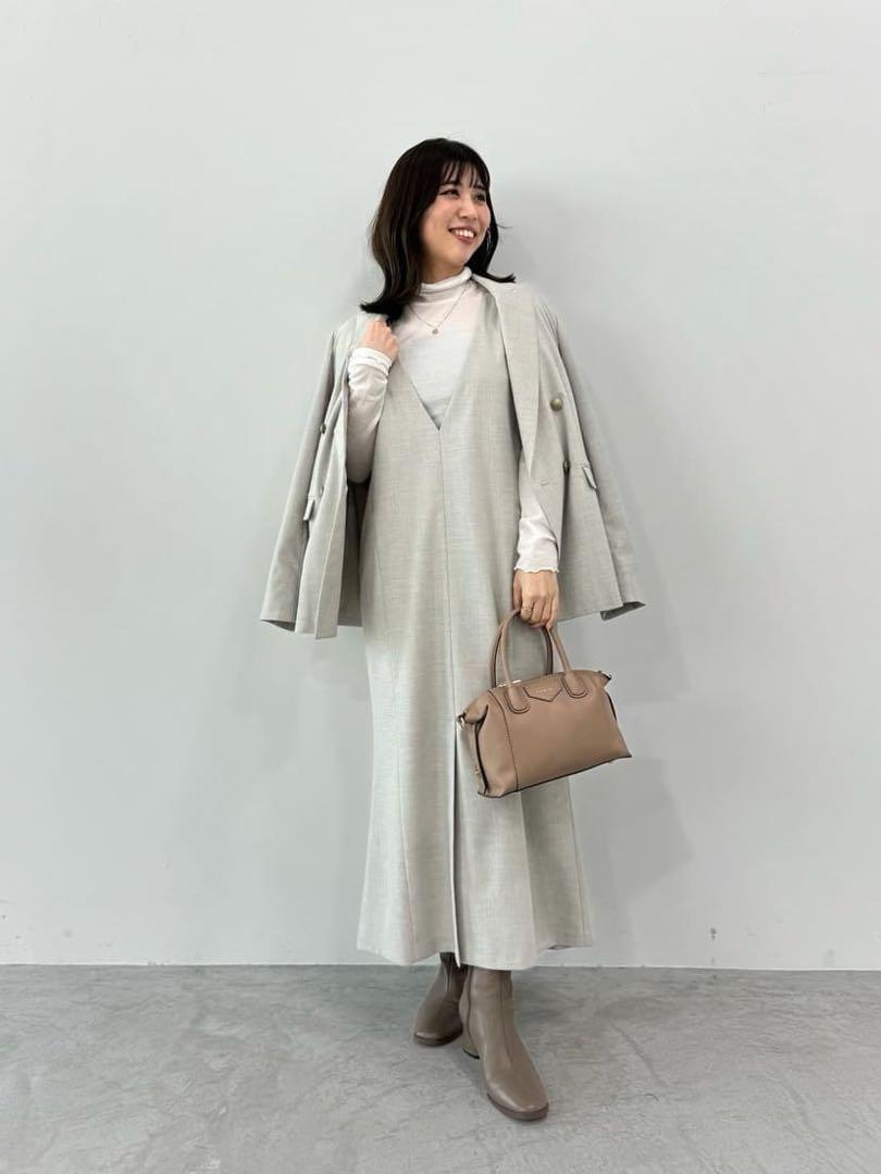 半額ストア ストラ24年新品紙タグ付き⭐️ダブルブレストジャケット ジャケット・アウター