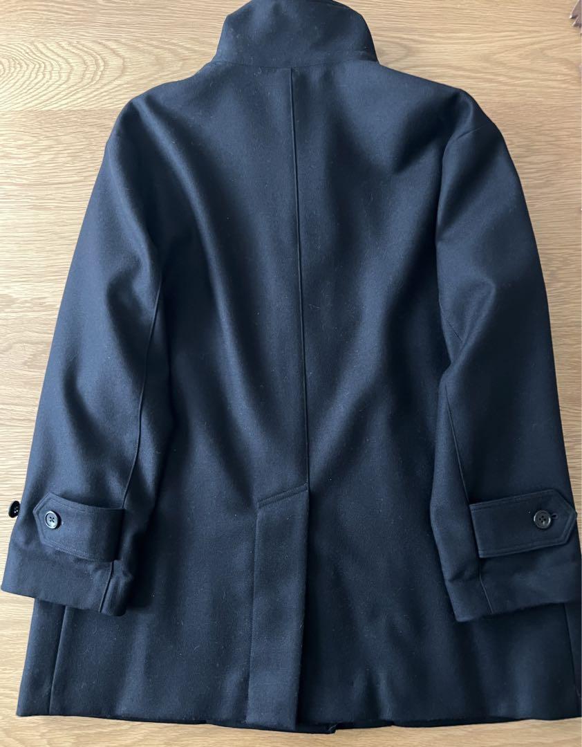 ★断捨離SALE★人気 極美品 マーガレットハウエル ウール コート 黒 1