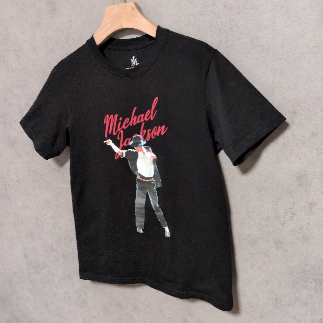 GU、Michael Jackson Tシャツ Sサイズ 黒 - メルカリ