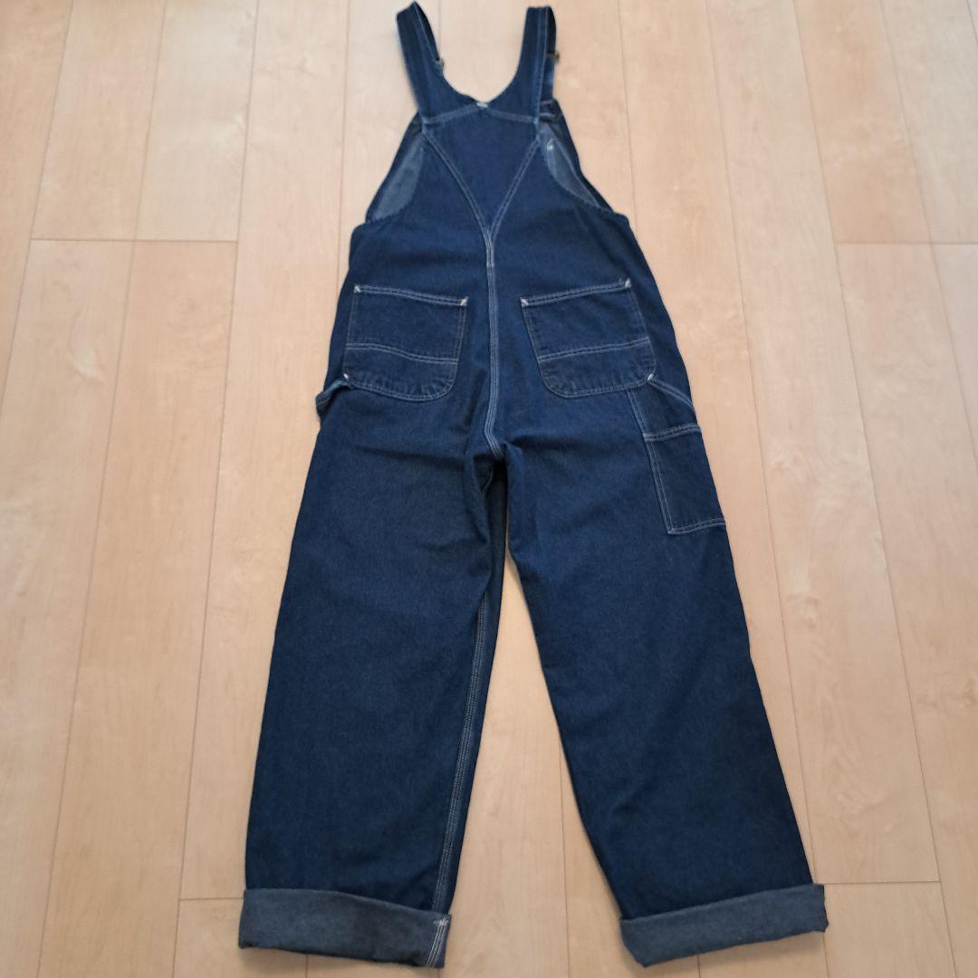 Carhartt　デニム　オーバーオール　32×30