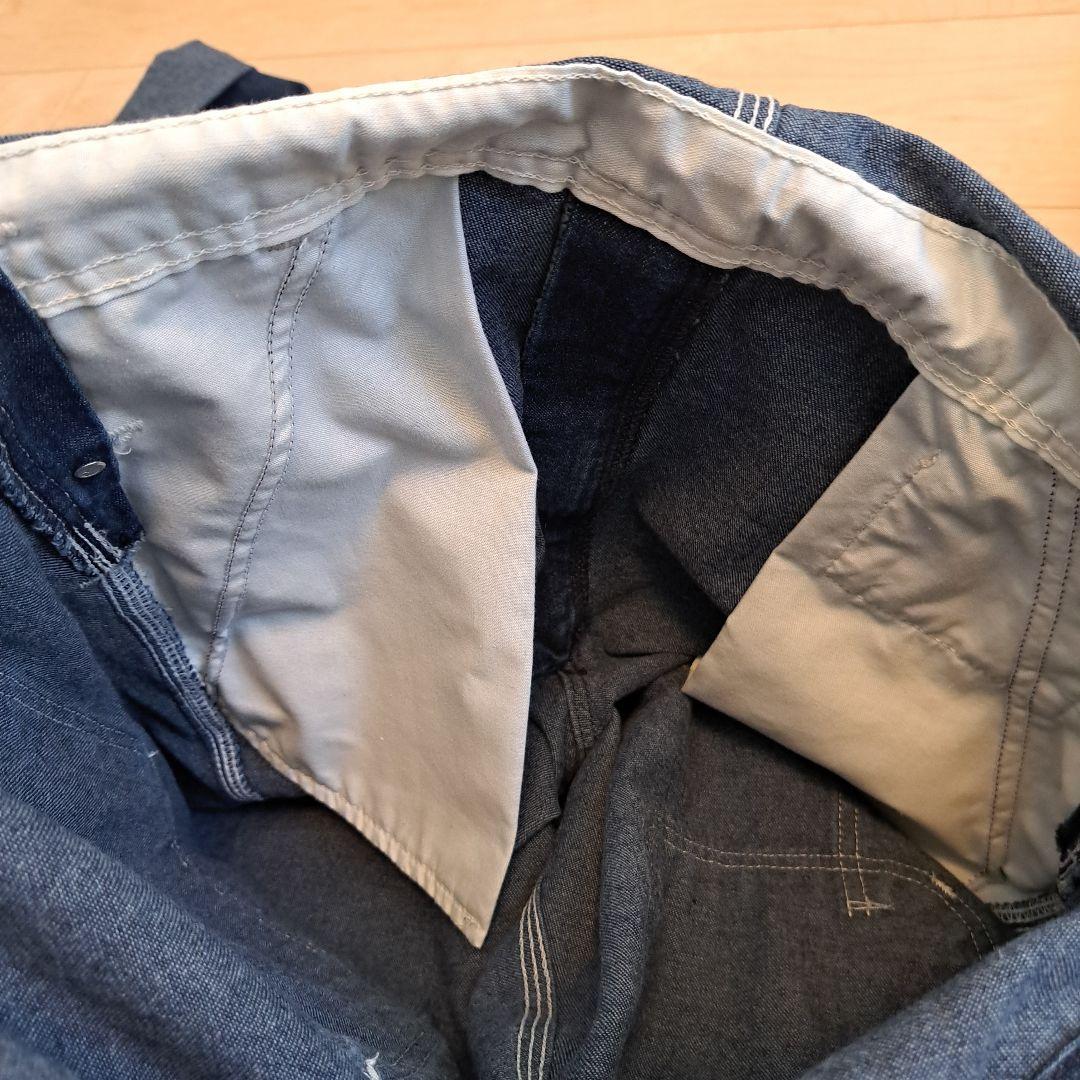 Carhartt　デニム　オーバーオール　32×30